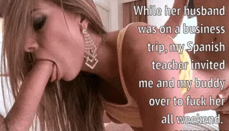 Fuckmeat for her students