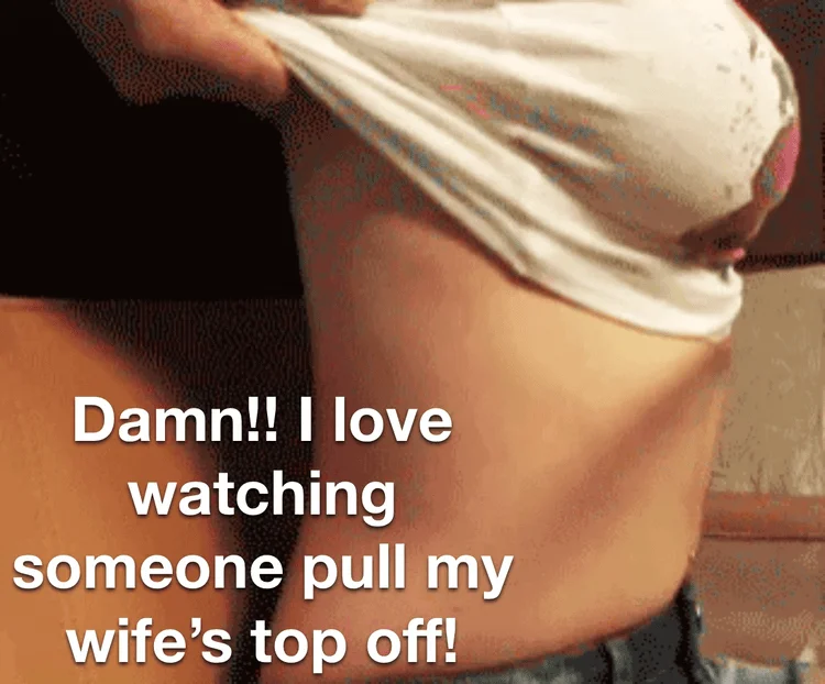 Hotwife titty drop
