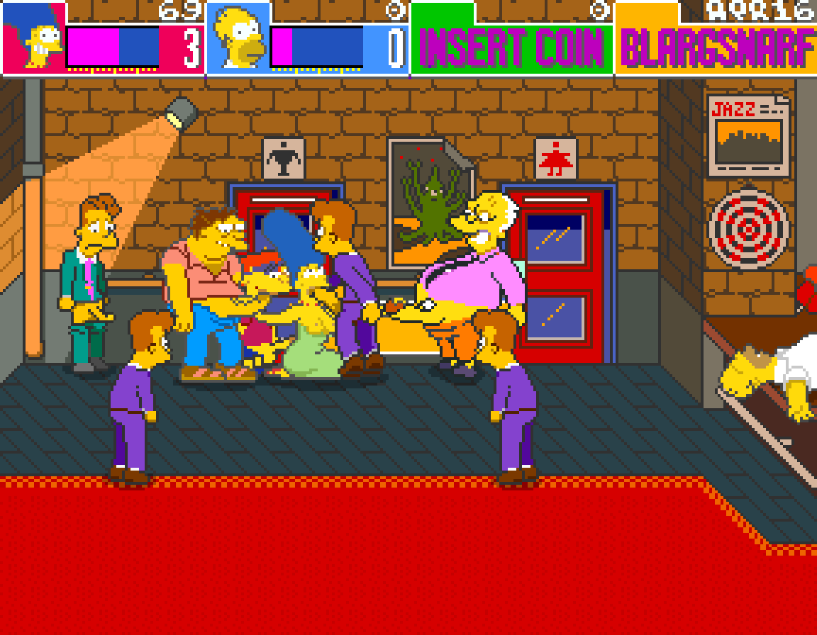 Simpsons Gangbang 63