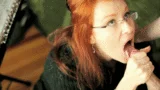 She has it