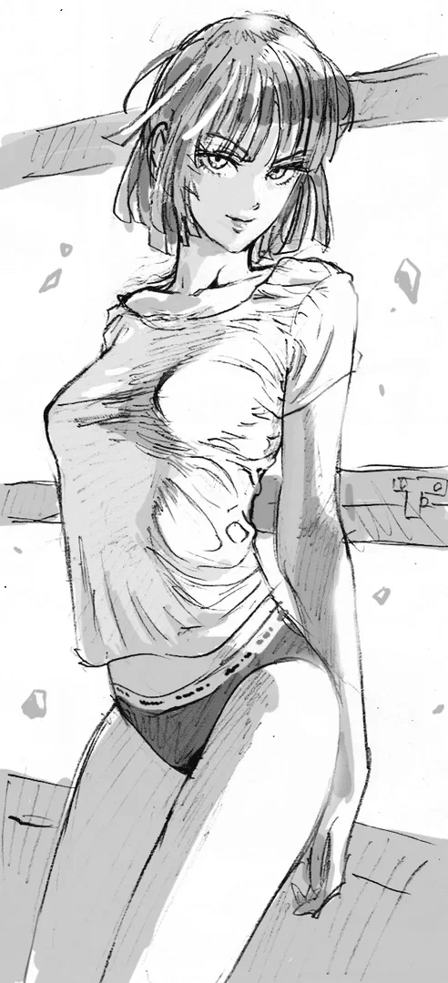 Fubuki   One punch Man