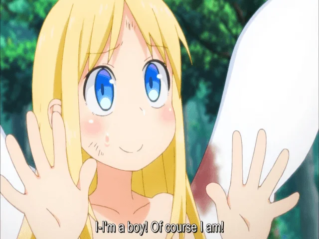 Futanari angel