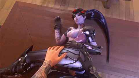 Overwatch   Widowmaker fuck