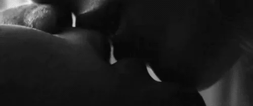 Closeup sensual