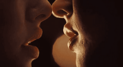 Passionate kissing 16