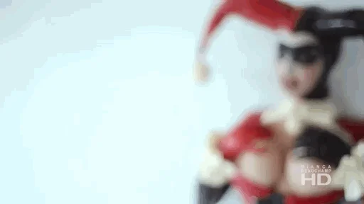 Harley cosplay