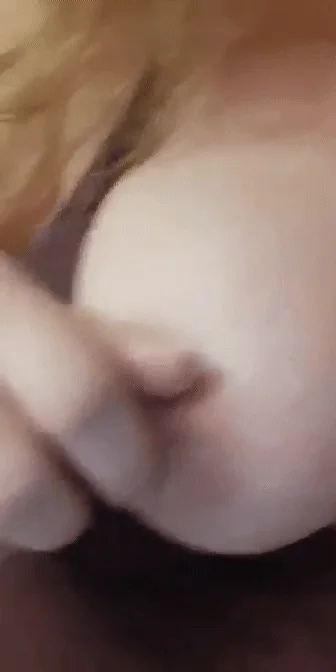 Playing with my nipples