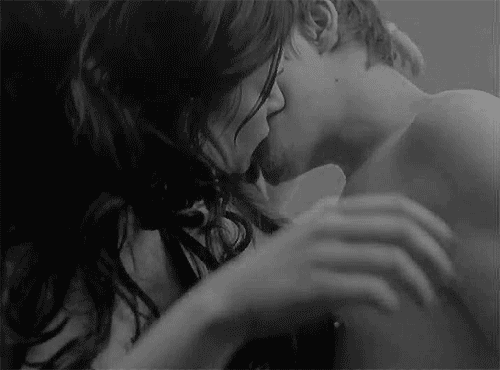 Sensual Wall Kiss