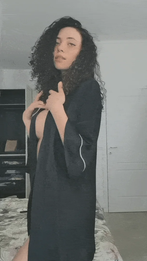 Bambitwo taking it off