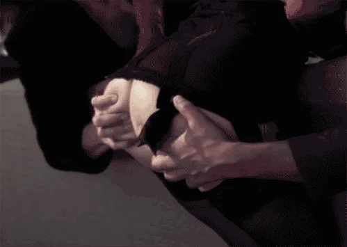 Stockings ass squishing 69