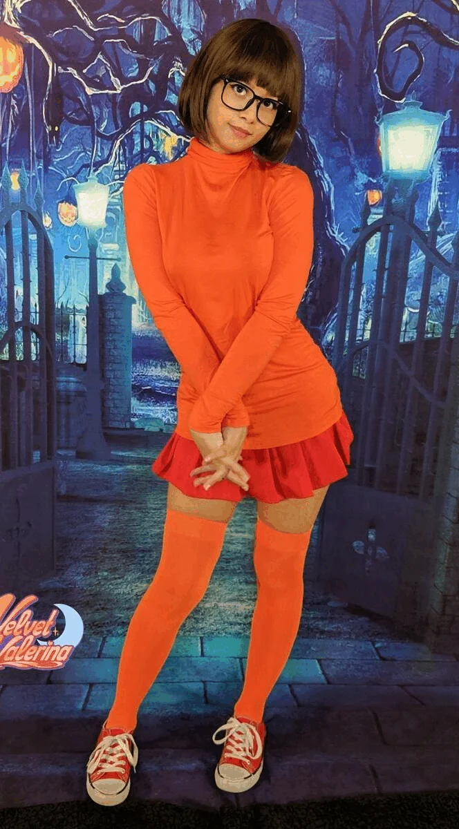 Velma cosplay cfgtyujhyhyuyyy