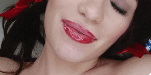 Cute lips