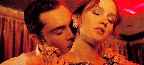 Neck passionate kissing 13