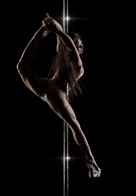 Pole dancer